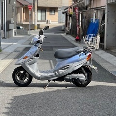 YAMAHA ベーシックjog 2スト 原付 50ccの画像