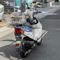 YAMAHA ベーシックjog 2スト 原付 50ccの画像