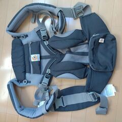 エルゴ抱っこ紐　オムニ360 クールエアメッシュ　パールグレー