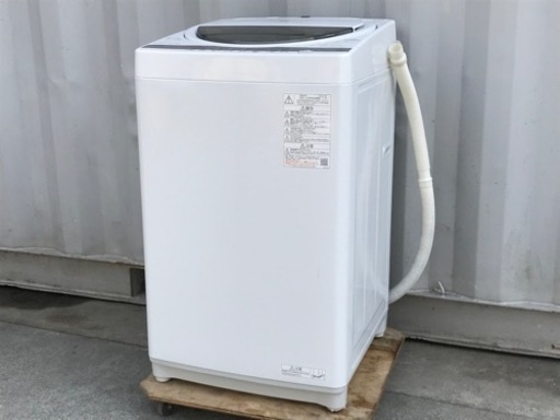 E219◇東芝◇洗濯機◇6.0kg◇2020年製◇ふろ水ポンプ付き◇浸透パワフル洗浄◇AW-6G9