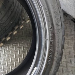 ブリヂストン ネクストリー 215/45R17 2020年 バリ溝