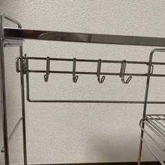 家具 収納家具 スチールラックの画像