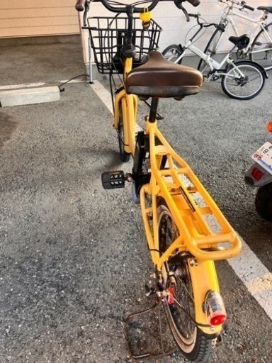 自転車 折りたたみ自転車
