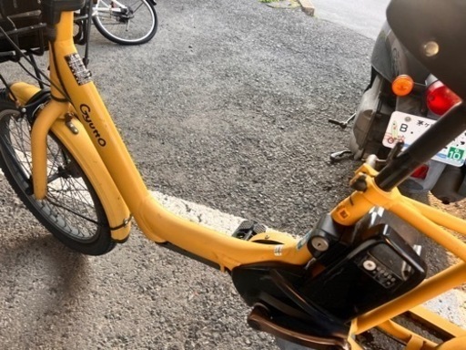 自転車 折りたたみ自転車