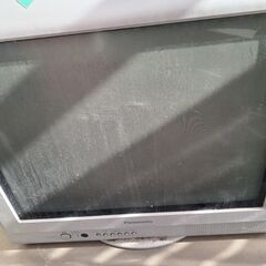 【完了】 ブラウン管テレビ パナソニック