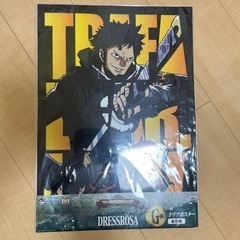 ONEPIECE トラファルガー・ロー クリアポスターの画像