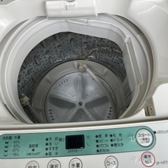 決まりました！【新生活応援セール!3月末まで】 G-12 ヤマダセレクト 全自動電気洗濯機 YWM-T45G1 4.5kg 2019年製の画像