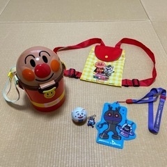 値下げアンパンマンのポップコーンケースなど
