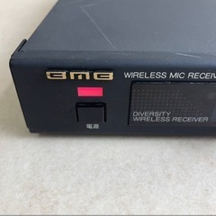 d302602 BMB-WT8000レシーバー AC100V 50/60Hz カラオケ用 カラオケ機器 動作確認済み 中古 現状品 中古品 の画像