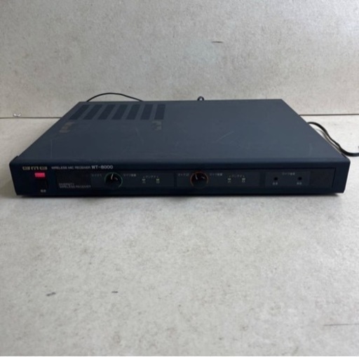 d302602 BMB-WT8000レシーバー AC100V 50/60Hz カラオケ用 カラオケ機器 動作確認済み 中古 現状品 中古品