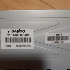 スズキ純正1DINデッキ‼️の画像