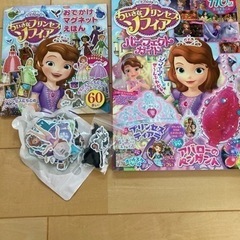ソフィア　マグネット　着せ替え絵本セット