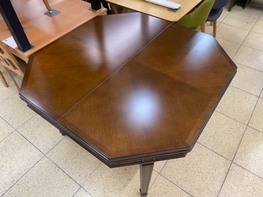 マルニ 高級シリーズ  ダイニングテーブル 地中海 伸縮なし