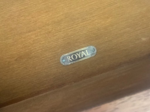 マルニ 高級シリーズ ROYAL ダイニングテーブル 地中海 伸縮なし