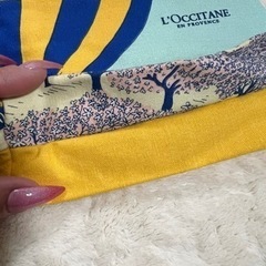 ロクシタン　ポーチ　L'OCCITANEの画像
