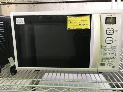 N▲ｵｰﾌﾞﾝﾚﾝｼﾞ ｼｬｰﾌﾟ RE-CE6-KW 2019 ※動作チェック済み