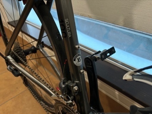 メリダSCULTURA100上位コンポ等装備  