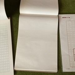 キャンバス　原稿用紙　の画像