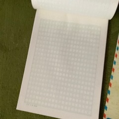 キャンバス　原稿用紙　の画像