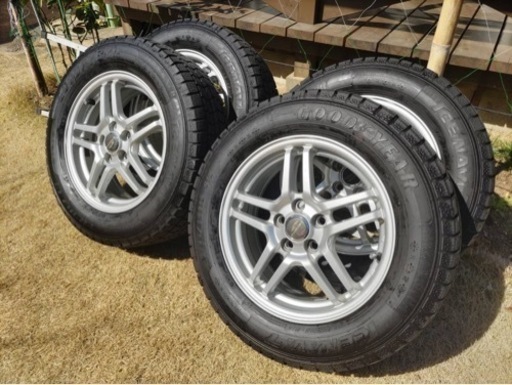 車のパーツ タイヤ、ホイール（お譲り先決定）