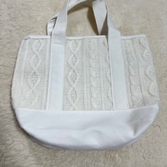 ロクシタン　ニットバッグ　トートバッグ　非売品　新品未使用の画像
