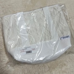 ロクシタン　ニットバッグ　トートバッグ　非売品　新品未使用の画像