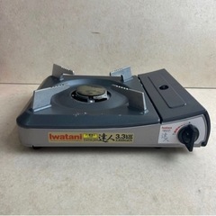 k226610 IWATANI イワタニ カセットフー 達人 CB-AP-13 ガスコンロ カセットコンロ 3.3kW 2800kcal 現状品 中古品の画像