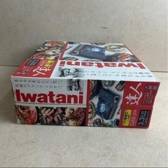 k226610 IWATANI イワタニ カセットフー 達人 CB-AP-13 ガスコンロ カセットコンロ 3.3kW 2800kcal 現状品 中古品の画像