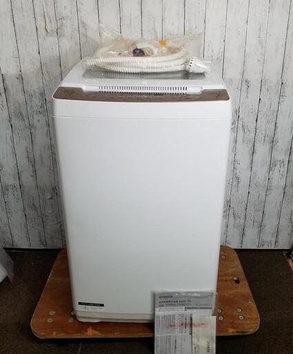 2021年製品 YAMADASELECT(ヤマダセレクト) YWMTV80G1 インバーター付き 全自動洗濯機 8kg