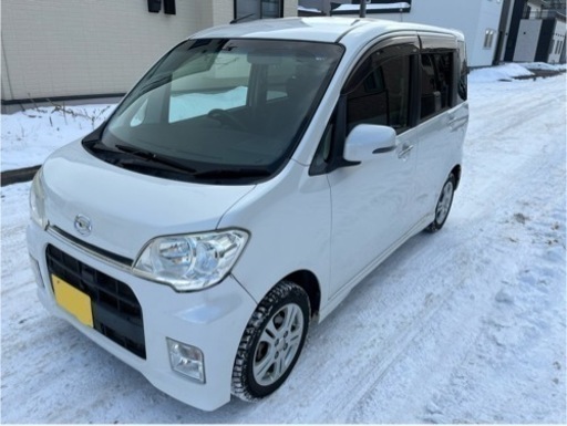 ご成約感謝!!激速ターボ!!車検長!4WD!!ダイハツタントエグゼカスタムRS  