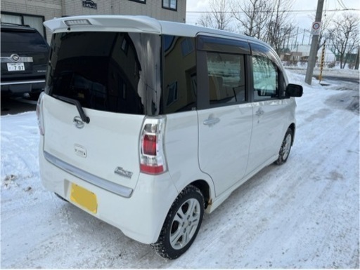 ご成約感謝!!激速ターボ!!車検長!4WD!!ダイハツタントエグゼカスタムRS  