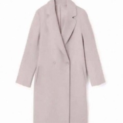 お取引中【新品】チェスターコート  ブルーの画像