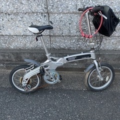 相談中  急募 キャンセルのため 自転車 折りたたみ自転車