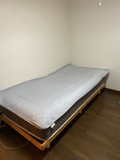 ［値下げしました］ニトリ シングルベッド