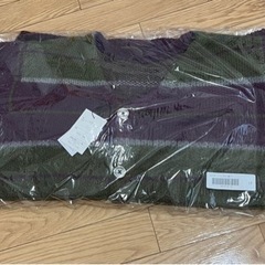 【新品】ニットカーディガンの画像