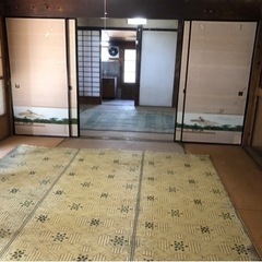 入居者募集！民泊可能！古民家家賃80000円 - 木更津市