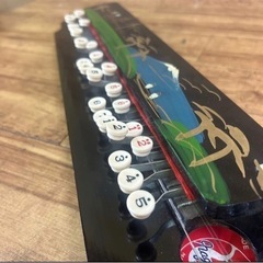 k907506 NAGOYA HARP なごや はーぷ 大正琴 レトロ アンティーク 和楽器 打楽器 音鳴る 現状品 当時物 中古品の画像