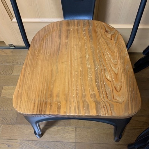 【お取引先が決まりました】ダイニングチェア 4脚