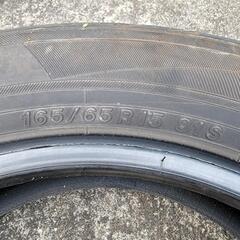 ■kj51■165/65R15  2021年製 ヨコハマタイヤ 日本製 タイヤ 3本セット kjの画像