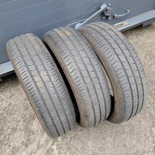■kj51■165/65R15  2021年製 ヨコハマタイヤ 日本製 タイヤ 3本セット kj