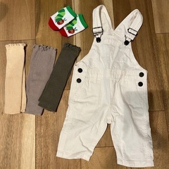 子供服　レッグウォーマー　靴下