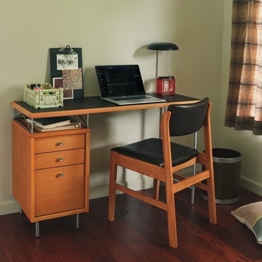 【美品】unico デスク&チェアセット