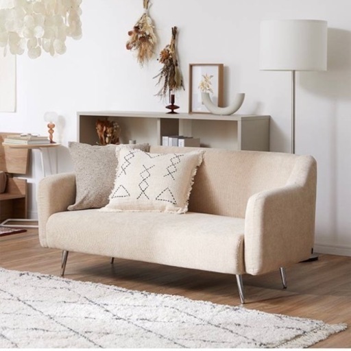 lowya  コーデュロイ調ソファ 韓国インテリア 直接取引希望  ロウヤ