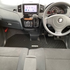 パレットSW 車検6年12月 6万㌔ ナビ 左側電動 Bカメラ 地デジ ETCの画像