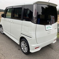 パレットSW 車検6年12月 6万㌔ ナビ 左側電動 Bカメラ 地デジ ETCの画像