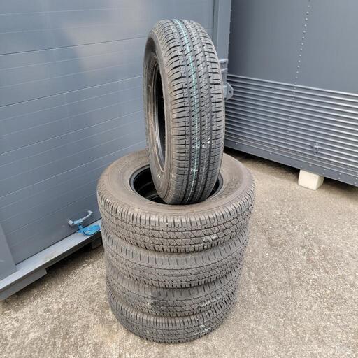 ■kj52■195/80R15  2021年製 ブリジストン 日本製 タイヤ 5本セット kj