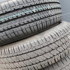 ■kj52■195/80R15  2021年製 ブリジストン 日本製 タイヤ 5本セット kjの画像