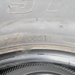 ■kj52■195/80R15  2021年製 ブリジストン 日本製 タイヤ 5本セット kjの画像