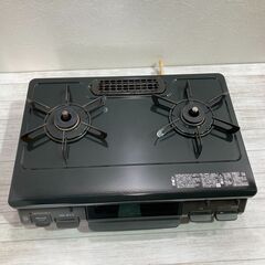  【成約済】★Rinnai リンナイ ガステーブル KG67BKL　片面焼グリル　幅約60cm プッシュ点火 左強火力 都市ガス用 ブラック★B0DN0103の画像