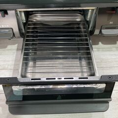  【成約済】★Rinnai リンナイ ガステーブル KG67BKL　片面焼グリル　幅約60cm プッシュ点火 左強火力 都市ガス用 ブラック★B0DN0103の画像